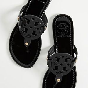 Tory Burch Miller Patent Thong